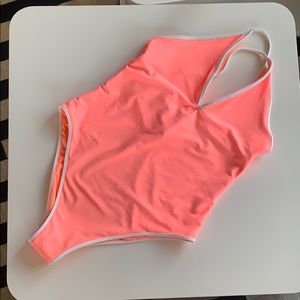Aerie Flower Back Swimsuit